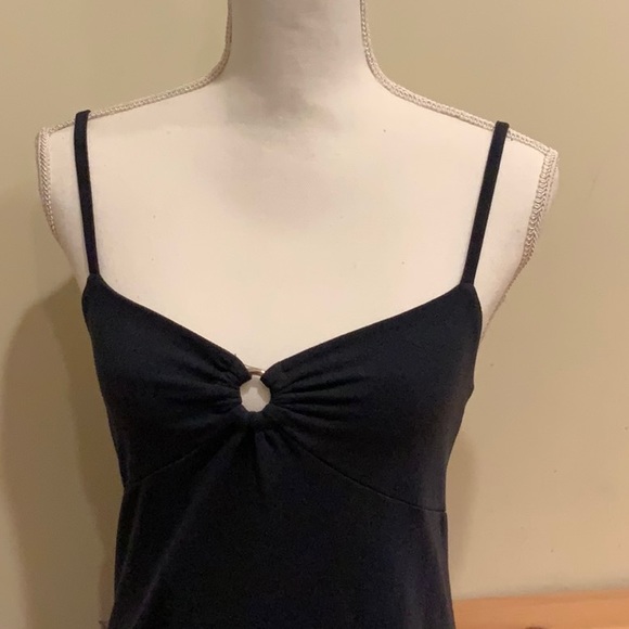 Ann Taylor Loft Navy Strap Dress - Picture 3 of 3